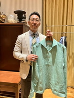 〈Massimo d’Augusto〉スタッフ川口がオススメするリネンカプリシャツも含めてご紹介。