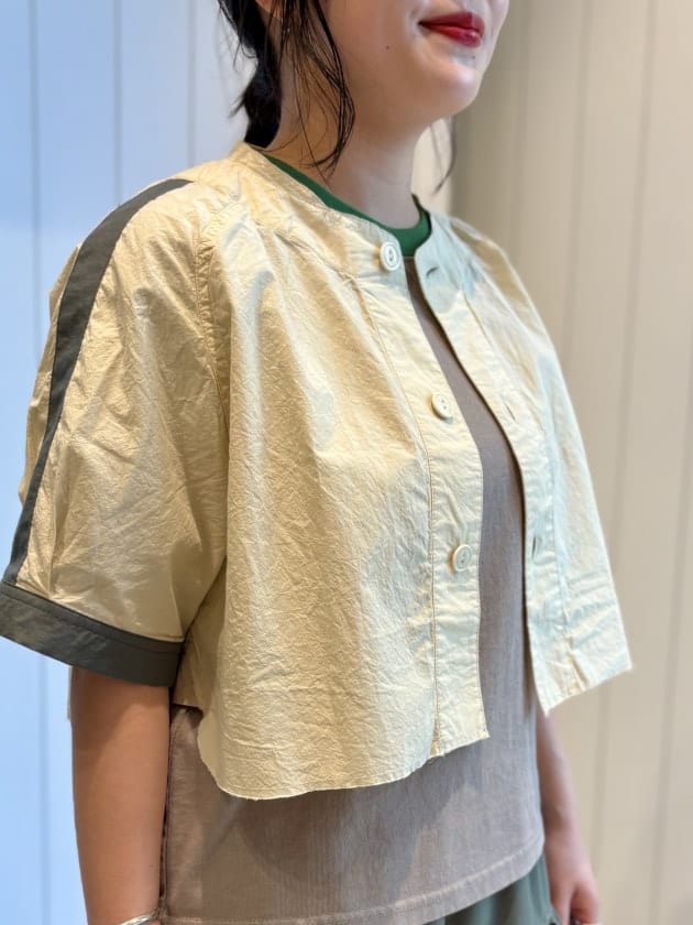 新シルエット！なベースボールシャツ♡