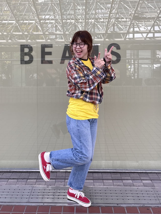 エキチカGWおすすめコーデ〜BEAMS BOYのボーイッシュなドレス エキチカGWおすすめコーデ〜BEAMS BOYのボーイッシュなドレス