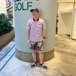 〈メンズ/レディース〉フルーツロゴポロシャツのご紹介