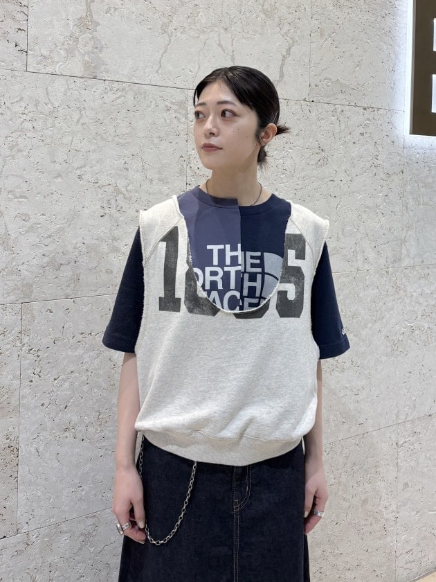 毎シーズン大人気〜〜《THE NORTH FACE PURPLE LABEL》別注T