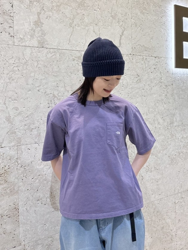 毎シーズン大人気〜〜《THE NORTH FACE PURPLE LABEL》別注T