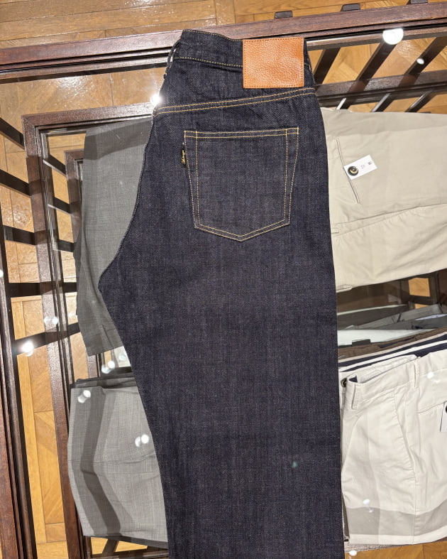 至高のデニムです。〈AUBERGE〉｜ビームス ハウス 六本木｜BEAMS
