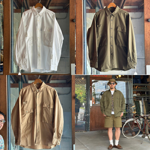 25SS MOUNTAIN RESEARCH 別注の話