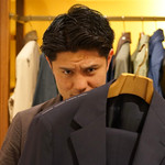 ＜BEAMS F＞普通のスーツ