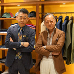 ＜BEAMS F＞二人の師匠がフュージョンした結果