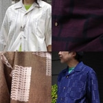 4.29 Tue. Release! 久留米絣 × fennica の開襟シャツ