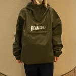 【男女兼用】撥水パッカブル アノラックパーカー