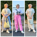 【毎日がもっと楽しくなる♡】BロゴTシャツでつくる春コーデ特集♪