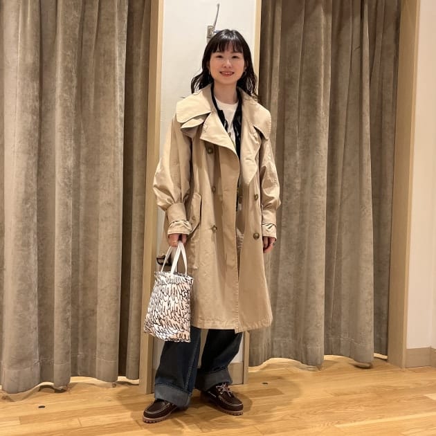 1枚でキマる♡春トレンチ、今ならタイムセールに!|ビームス 1枚でキマる♡春トレンチ、今ならタイムセールに!|ビームス