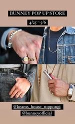〈BUNNEY〉六本木だけのPOP UP STORE開催します！
