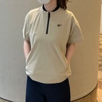 【人気】撥水ハーフジップピステ