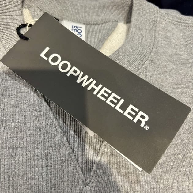 スペシャルなコラボ！〈LOOPWHEELER ループウィラー〉×〈BEAMS