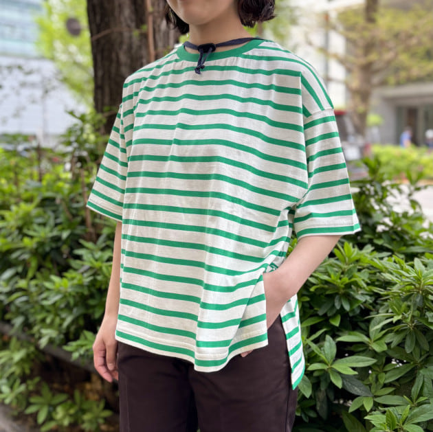 定番の商品がリニューアル？！ビックボーダーTシャツのご紹介