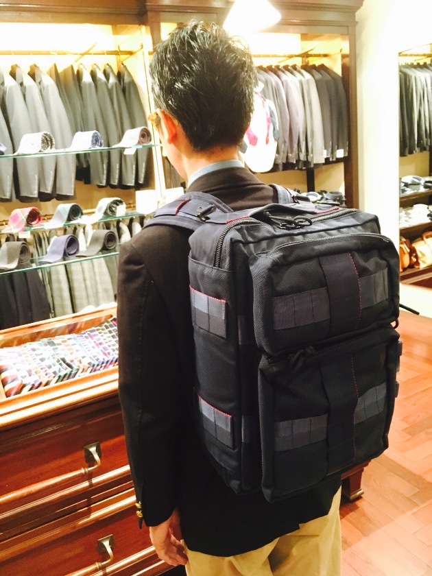 注目ショップ注目ショップBRIEFING × BEAMS PLUS 別注 3WAY BAG