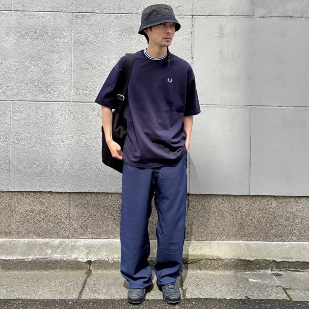 【ご紹介させて下さい。FRED PERRY×GRAMICCIで楽しむ春のネイビースタイル】
