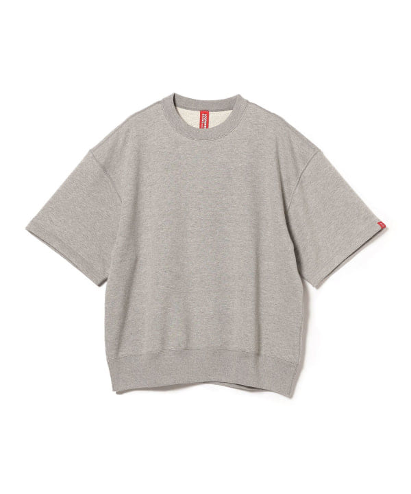 LoopWheelerBeamsJapanショートスリーブクルーネックスウェット LOOPWHEELER｜ビームス 熊本｜BEAMS