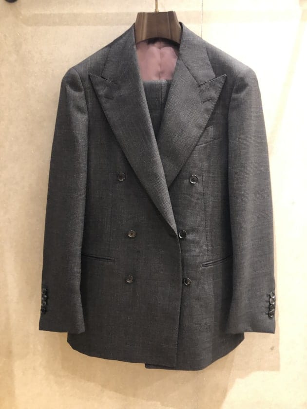 Custom Tailor BEAMS〉オーダースーツの仕上がり-前編