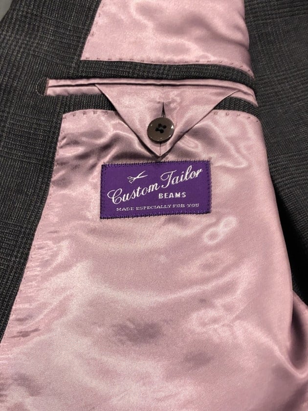 Custom Tailor BEAMS〉Staff's Order | MR_BEAMS（ミスター