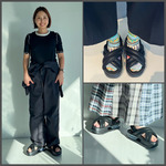 【NIKE/エアマックス アイラ サンダル】サイズ比較してみました！