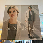 お勧めのセットアップ、コーディネイトのご紹介です