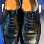 〈J.M. WESTON（ジェイエムウエストン）〉641 GOLF（ゴルフ）Uチップシューズのつま先修理をご紹介！