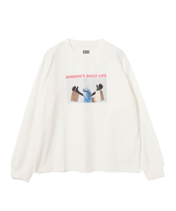 BEAMS スンスン コラボTシャツ xs - メルカリ