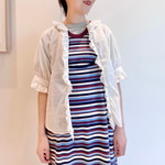 【予約】足すだけで表情のある着こなしに！マルチボーダーシリーズのご紹介！