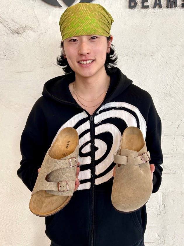 おすすめしたいBIRKENSTOCK！