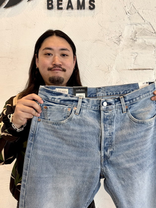 〈LEVI'S(R)〉"501®︎ LIMITED EDITION"第5弾！！！
