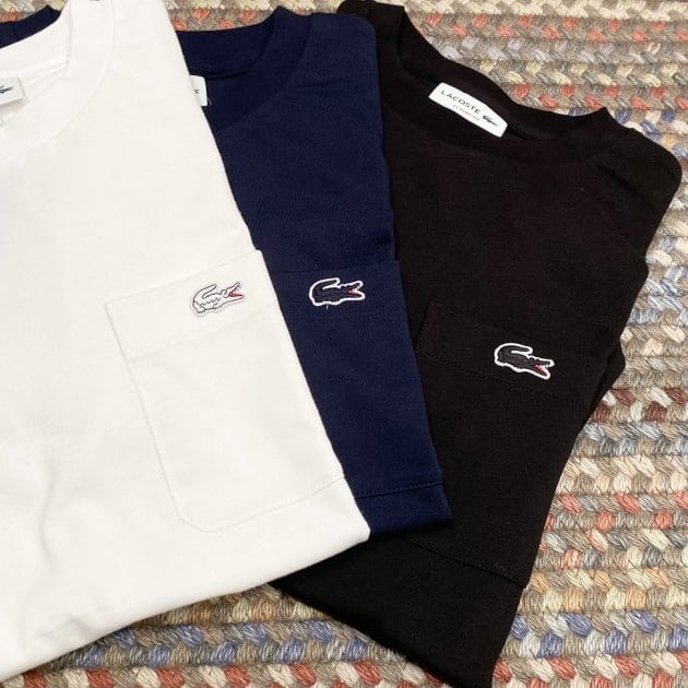 【LAOCOSTE〈ラコステ〉】1枚で主役級別注Tシャツ!!
