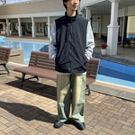 レイヤードに便利なオススメベスト！