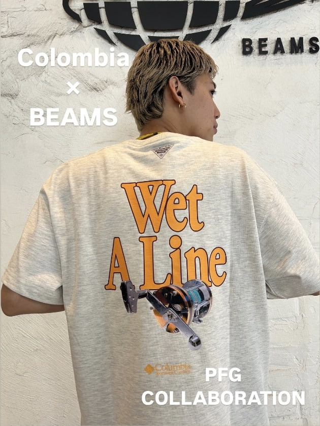 【Colombia(PFG)×BEAMS別注コレクション！発売！】