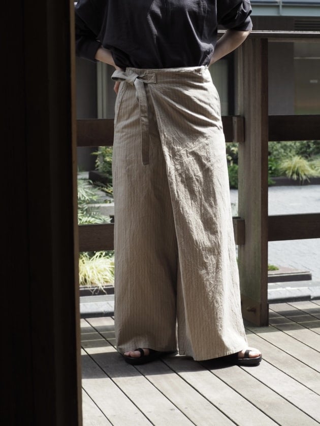 My Recommend Item『Miller Wrap Pants』