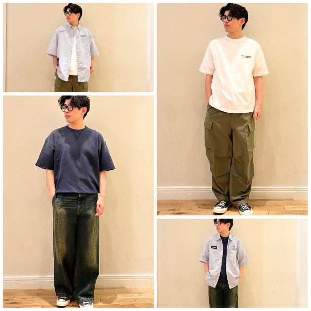 メンズおすすめコーデ【Tシャツ編】