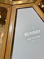 BEAMS F(ビームスF)【別注】BUNNEY / シルバー+イエロー BEAMS F(ビームスF)【別注】BUNNEY / シルバー+イエロー