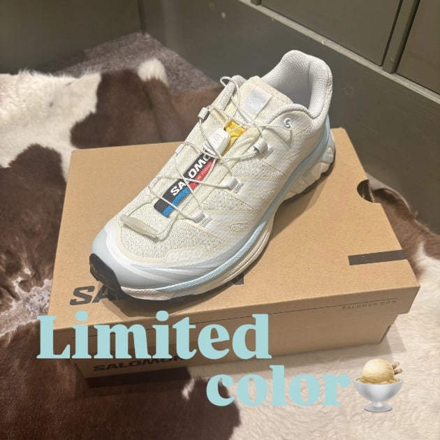 【Salomon】『XT-6』の24cm【履き比べてみた】