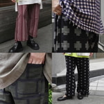 4.29 Tue. Release! 久留米絣 × fennica のイージーパンツ