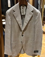 グレンチェックのジャケット。〈BEAMS F〉