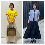 WEB限定カラーも登場！大人気スキッパーカットソーが今年も登場☆