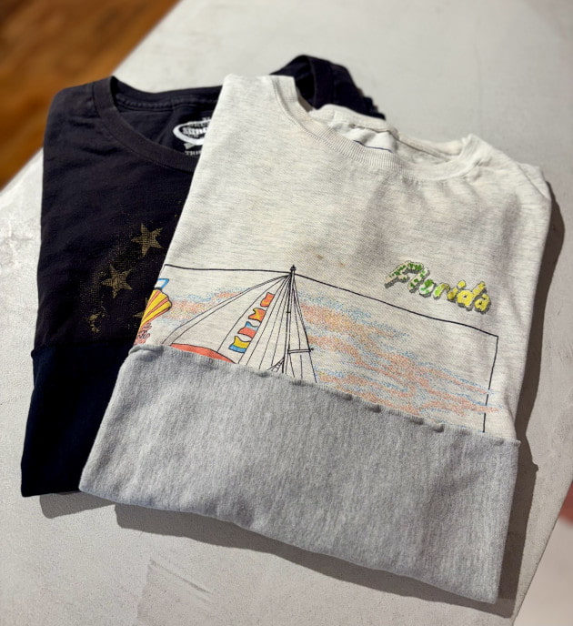 【受注生産品】 side Sunny up〉Tシャツ2型ご紹介！｜ビームス 原宿｜BEAMS ボーイ シャツ/ブラウス(長袖/七分)