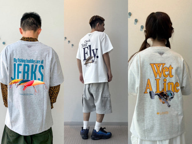 PFG COLLABORATION！！ 《Columbia》別注Tシャツ！
