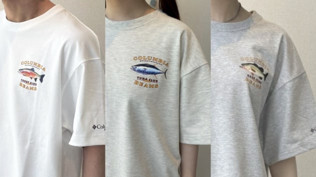 PFG collection！！ 《Columbia》との別注Tシャツ！｜ビームス