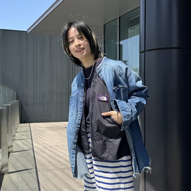 ＜THE NORTH FACE PURPLE LABEL＞気温調節が難しい時期ですね〜