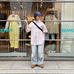 【いわゆるTODAY'S OUTFITってやつです♪ ゆるっとラフに！BEAMS BOYのメンズライクコーデ紹介】