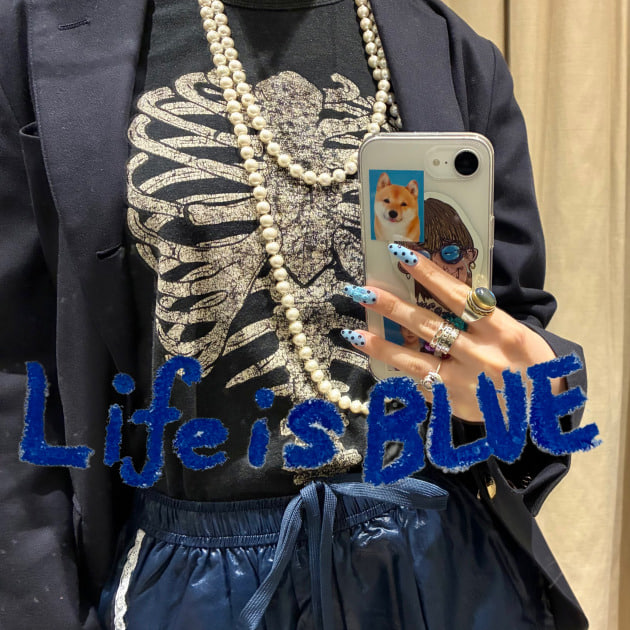 LIFE is BLUE！vol.57《No.19 styling》