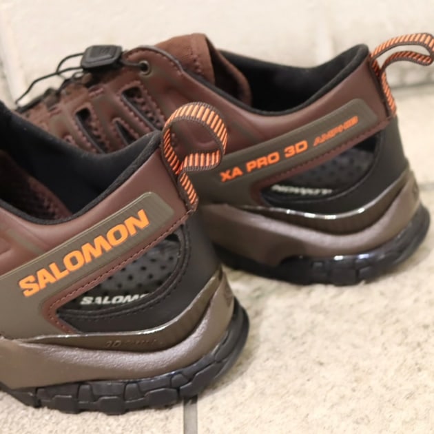 本日発売！エクスクルーシブXA PRO 3D AMPHIB！！【Salomon】