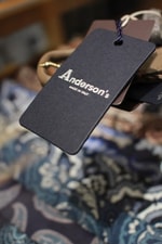 良い物は何故"良い"のか vol.4【Anderson's】