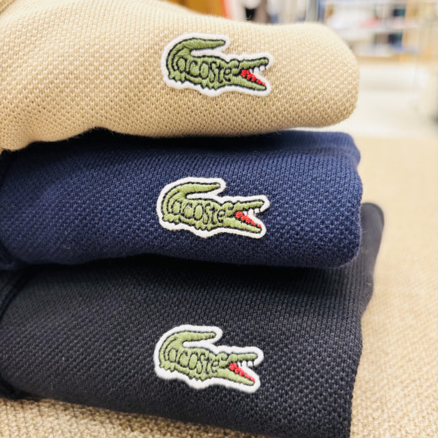 「全ては、そのバランス」《LACOSTE》別注ポロシャツのご紹介