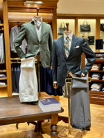 ＜BEAMS F＞グリーンジャケットスタイリング